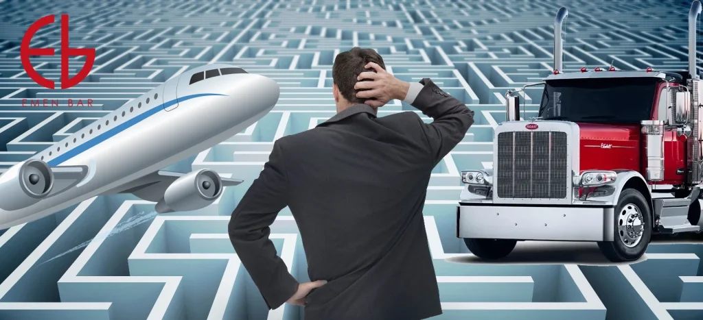 بهترین روش ارسال بار به عراق